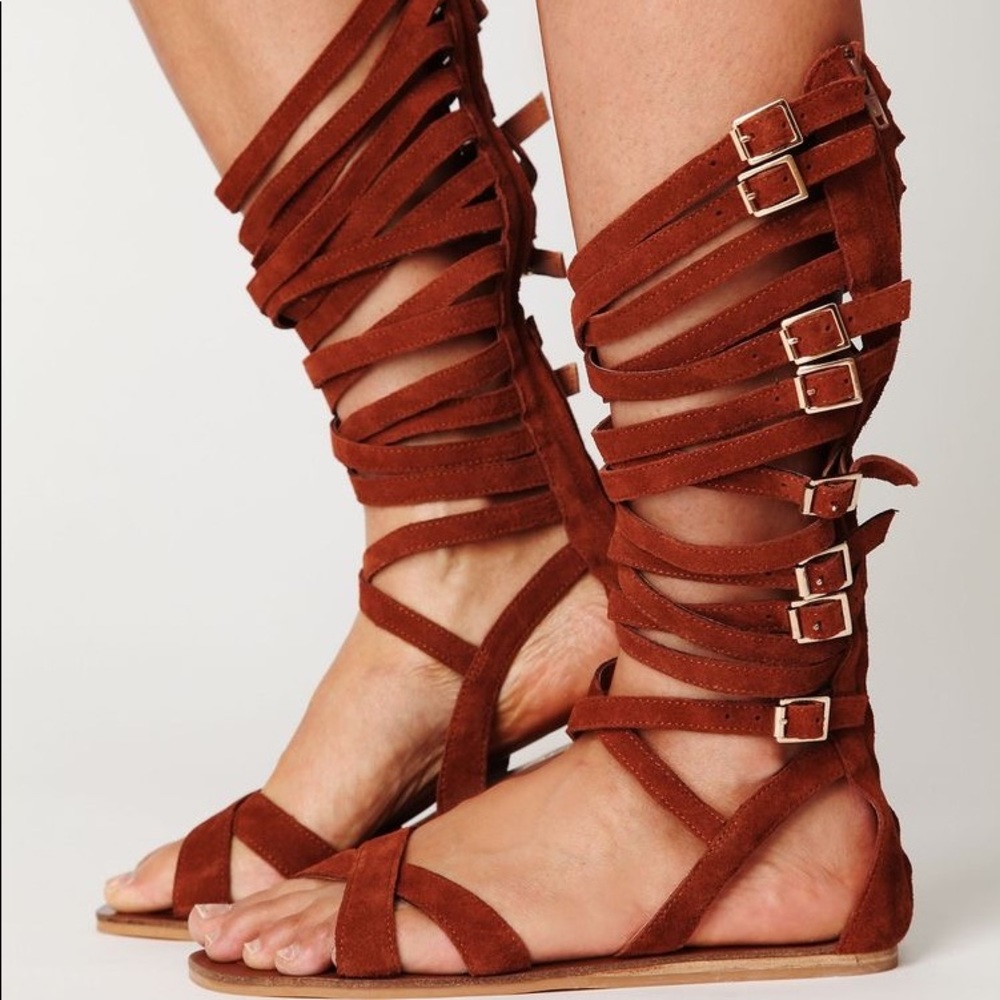 COPY - Jeffrey Campbell Romana Fest Gladiator Sandals